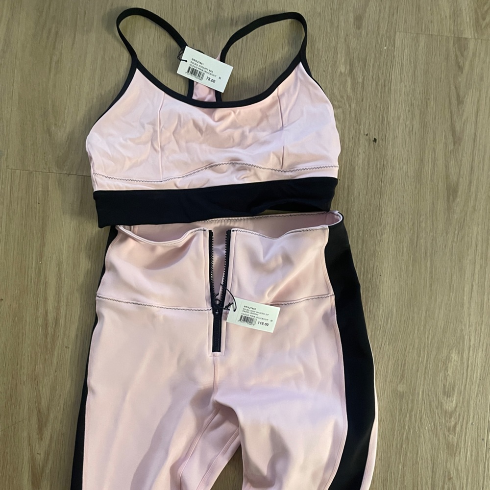 Bandier x Solid and Striped workout set